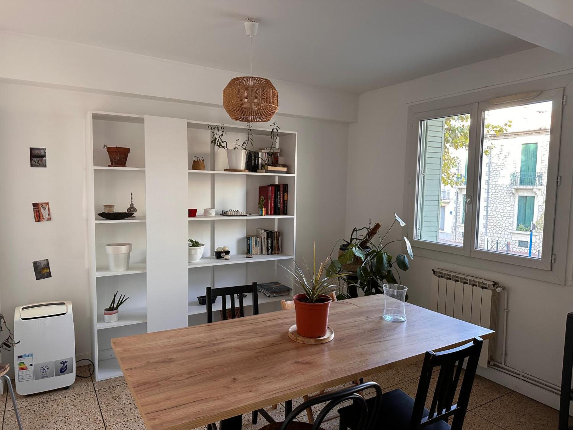 Chambres Dans Grand Appartement - Centre-Ville Montpellier Extérieur photo